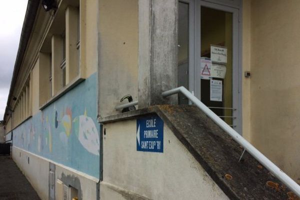 L'école Saint-Exupery, cambriolée à de multiples reprises.