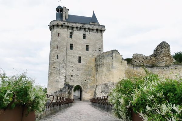 La forteresse de Chinon