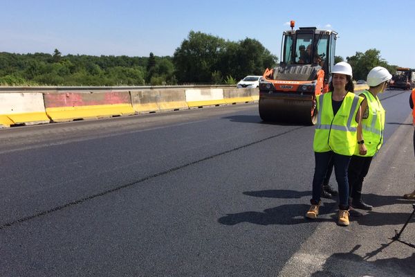 Les travaux sur l'A 10 entre Sainte-Maure de Touraine et Poitiers-Sud sont suspendus pendant l'été