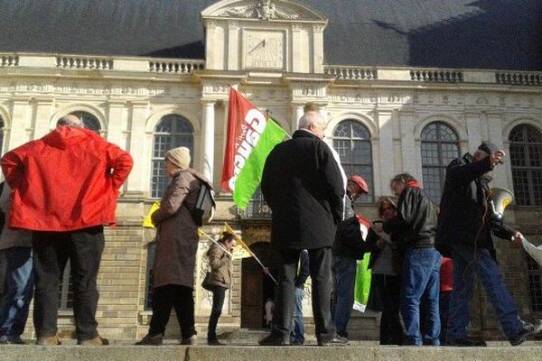 Manifestation de soutien aux agriculteurs de Notre Dame des Landes