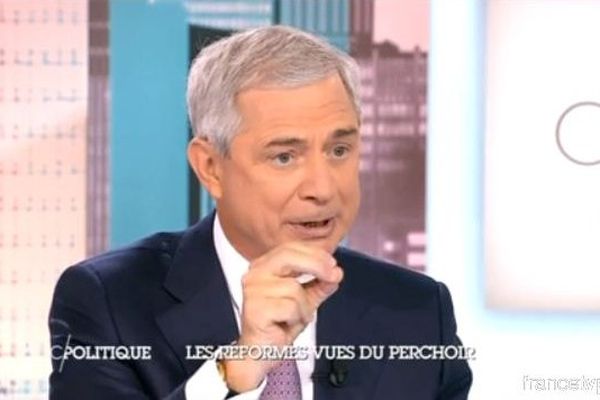 Claude Bartolone était l'invité de Caroline Roux dimanche 9 novembre dans l'émission C Politique.