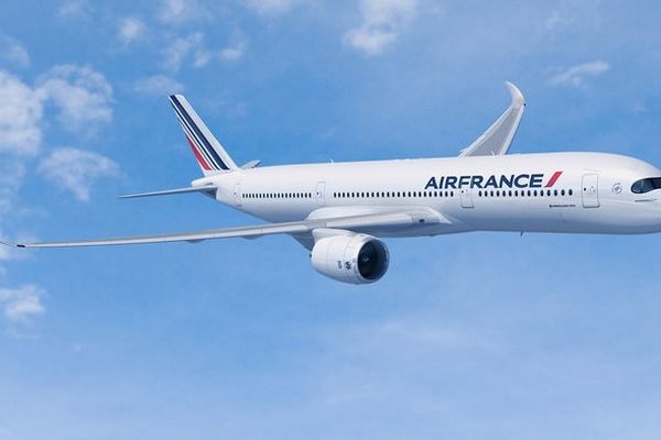 L’avenir d’Air France-KLM se fera avec l'A350 XWB.