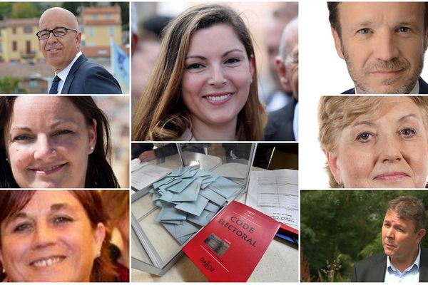 Les candidats  de la République en Marche qualifiés au second tour dans les Alpes-Maritimes