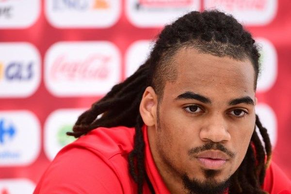 Jason Denayer au moment de l'Euro 2016