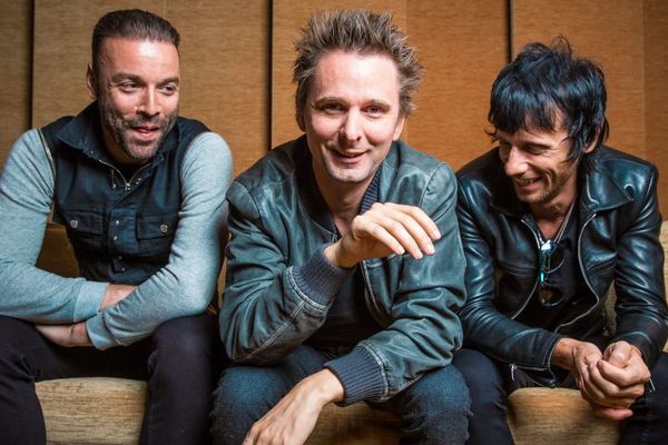 Chris, Matt et Dom débarqueront samedi à la Citadelle d'Arras pour un concert de Muse très attendu.