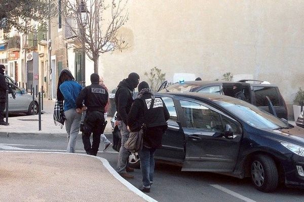 L'arrestation en 2015 de 5 hommes lors d'une opération antiterroriste à Lunel