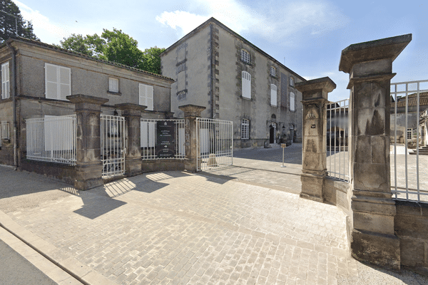 Château de Cognac (16) - Maison des Cognacs Baron Otard