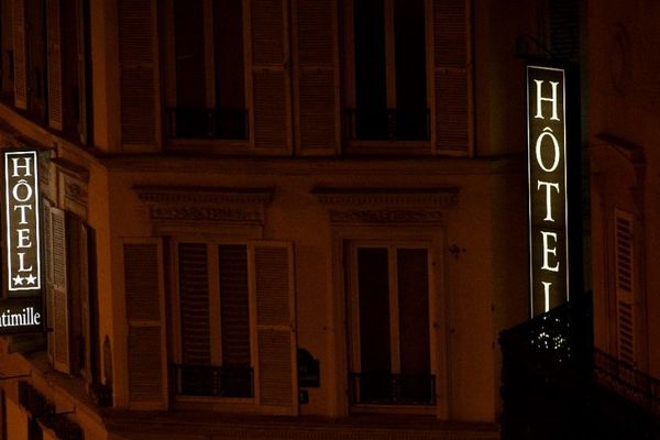 Un hôtel rue de Vintimille, à Paris, le 25 avril dernier (illustration).