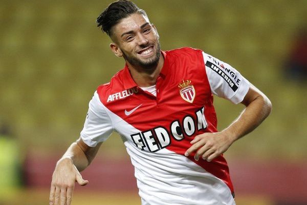 Le jeune attaquant belge de Monaco Yannick Ferreira Carrasco, 21 ans.