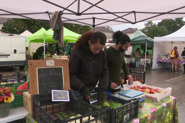 Après un été ensoleillé, le retour de la pluie n'est pas forcément une mauvaise nouvelle… le 7 septembre 2024, en Haute-Vienne.