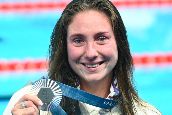 Depuis hier soir, 31 juillet 2024, Anastasiia Kirpichnikova baigne dans le bonheur.