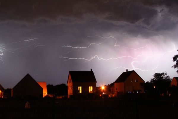 De violents orages sont prévus sur le Bas-Rhin ce mercredi 16 août.