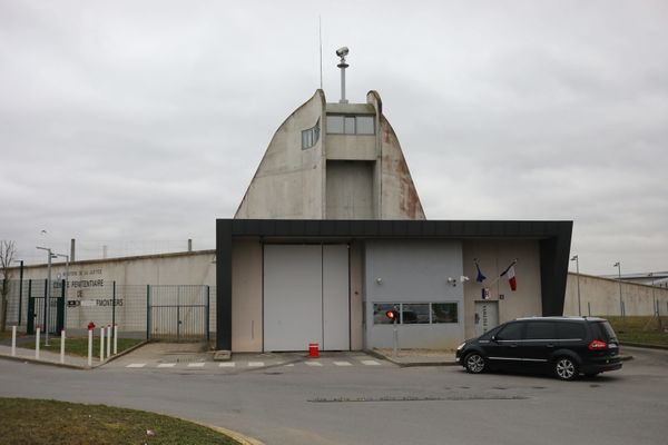 Le centre pénitentiaire de Meaux en Seine-et-Marne