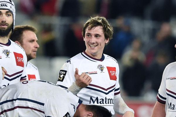 Baptiste Serin peut sourire. La victoire ce samedi soir contre Toulouse est à mettre à son crédit ...