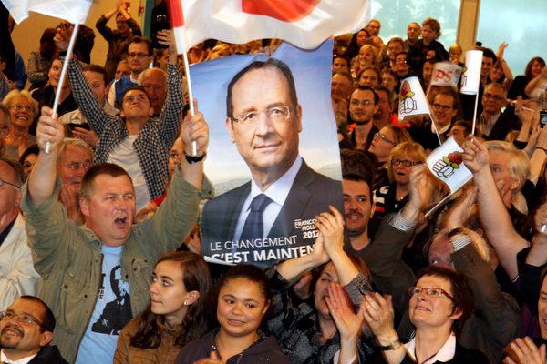 La joie de la gauche lors de l'élection de François Hollande en 2012 semble être un lointain souvenir pour certains.