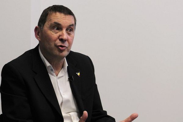 Arnaldo Otegi, ex-dirigeant de Batasuna, fut considéré comme le "bras politique" de l'ETA.