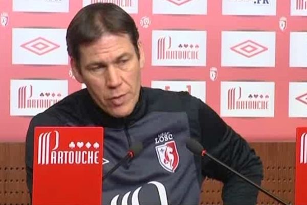 L’entraîneur du LOSC, Rudy Garcia, entend prendre sa revanche.