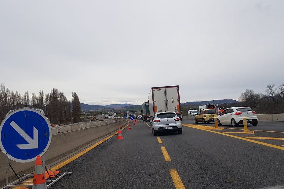 Travaux sur l’autoroute A75 près de ClermontFerrand de nouvelles