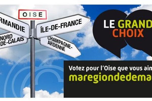 Normandie, Ile-de-France, Nord-Pas-de-Calais et Champagne-Ardenne, que choisiront les Isariens, dont le département est fortement tourné vers l'Ile-de-France ?