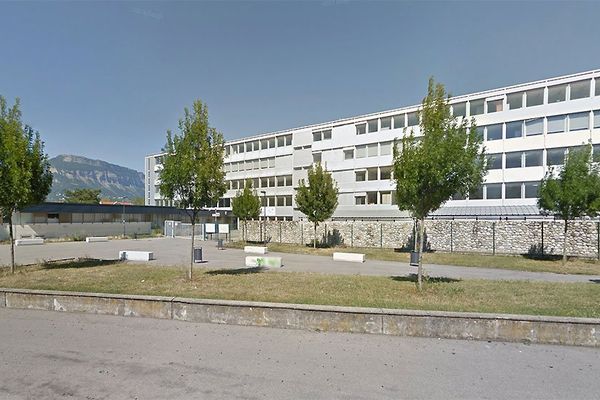 Le lycée Argouges à Grenoble