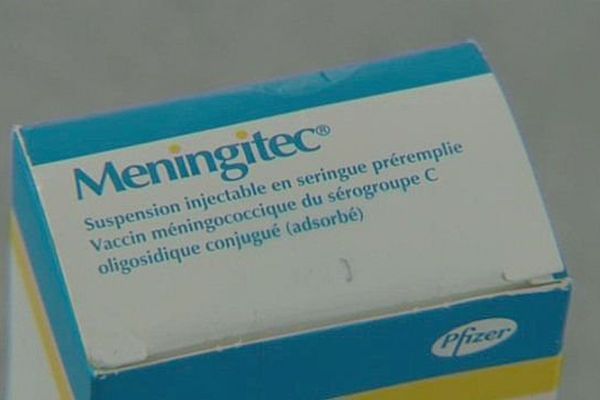 Un vaccin de Méningitec - illustration