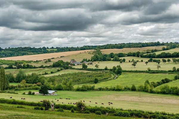 Ce mercredi après-midi, nuages et averses dans les terres