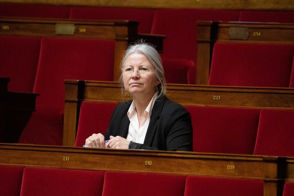 La députée de l'Oise, Agnès Thill.