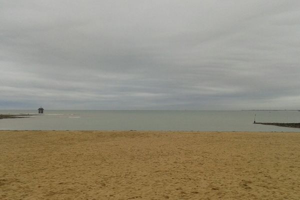 Plage des Minimes, La Rochelle.