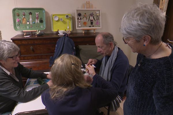 Au tiers lieu L'Escalier, les femmes ont leur mot à dire sur la réforme des retraites.