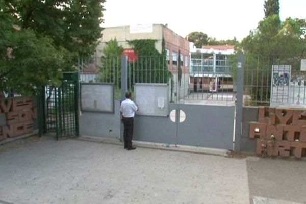 Lycée Antonin Artaud à Marseille