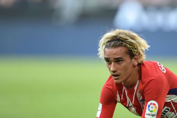 Antoine Griezmann, l'attaquant de Atletico Madrid 