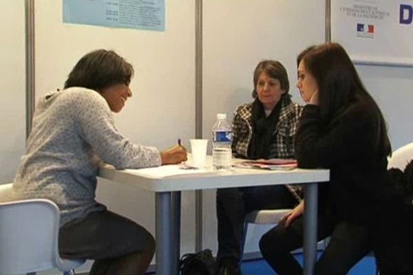 Pendant 3 jours, 200 exposants sont à la disposition des visiteurs pour informer et recruter les futurs étudiants à Montpellier 