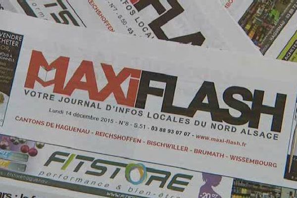 Maxiflash, l'hebdo gratuit du nord de l'Alsace