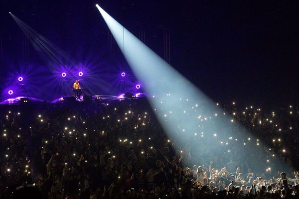 Claudio Capeo au Zénith de Dijon, le 15 décembre 2017