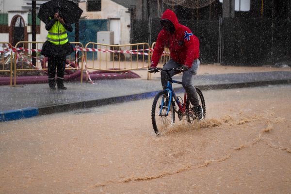 De fortes pluies touchent à nouveau le Sud et l'Est de l'Espagne, ce mercredi 13 novembre.