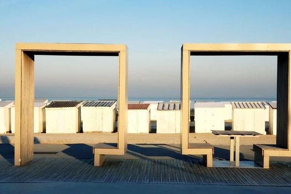 Les habitants du bord de mer seront les premiers à retrouver le soleil (Calais 62)