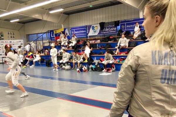 Les grands noms du sabre féminin sur les pistes orléanaises du 22 au 24 novembre.