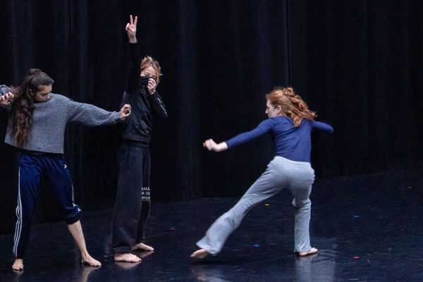 Répétition publique d'Olivia Grandville le 9 mai 2019 à l'Opéra national de Lorraine.