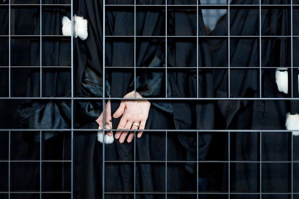 180 avocats se sont massés sur le parvis du palais de justice de Nantes