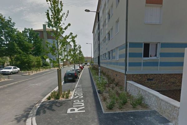 Le quartier de la Tour-Chabot, à Niort, où le couple accusé de proxénétisme a été arrêté.