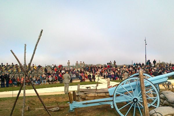 Près de 250 Marsouins sont tombés ce 24 octobre 1916.