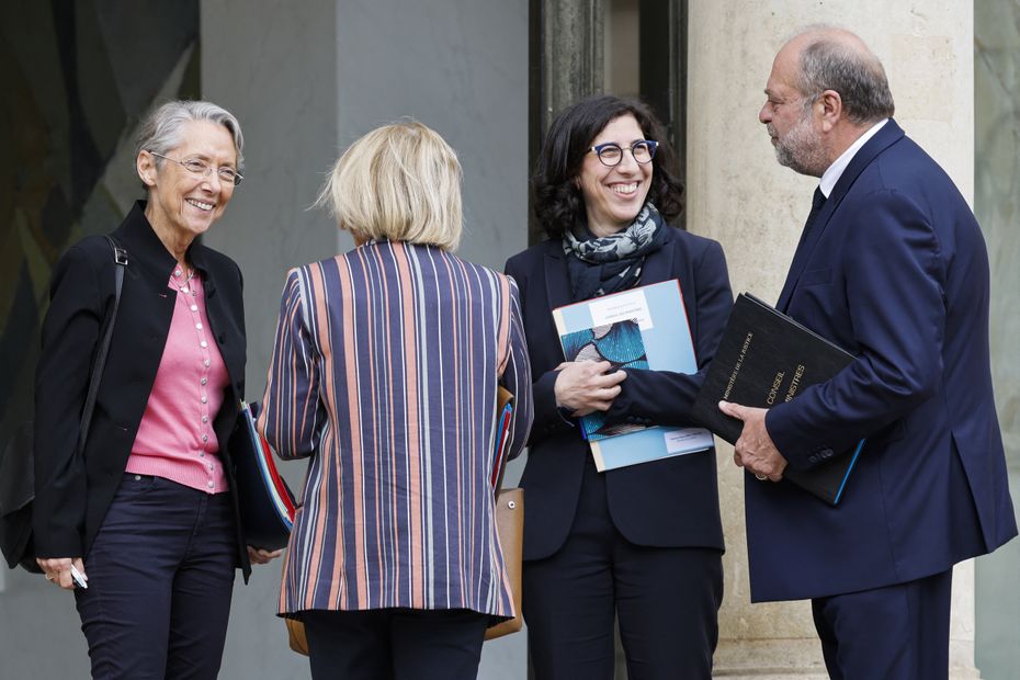 Remaniement Gérald Darmanin Eric Dupond Moretti Et Agnès Pannier Runacher Maintenus à Leurs 4472