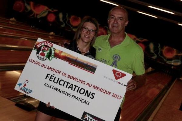 Parmi les qualifiés du week-end, il y a une régionale. Stéphanie Dubourg, du Bowling Clud de Sevrier-Annecy. Elle a décroché son billet pour les Mondiaux, au Mexique en novembre.