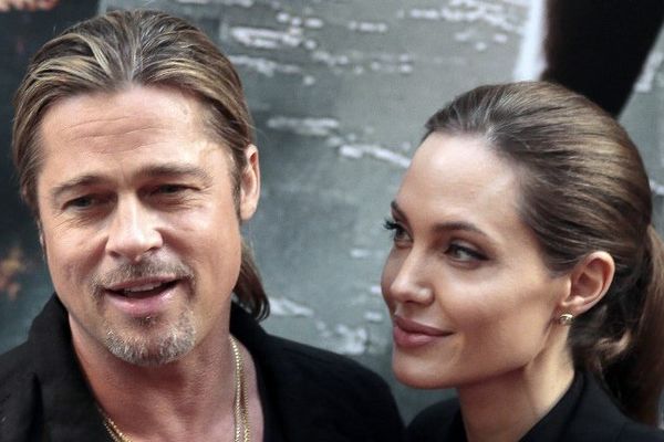 Brad Pitt et Angelina Jolie