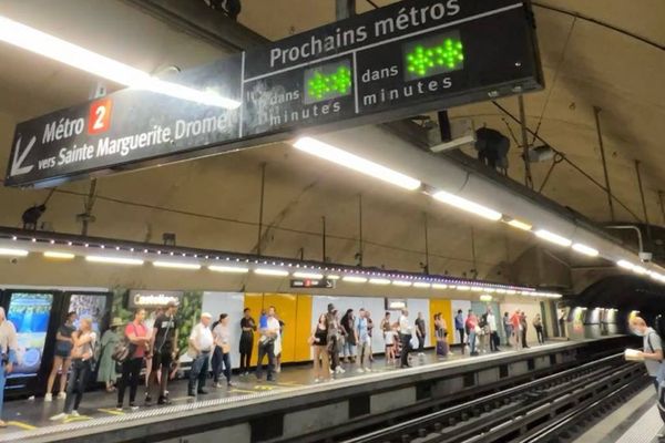 Un mouvement social impacte le trafic des métros à Marseille