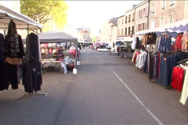 Le marché de Toul.