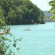 Le lac de Chalain dans le Jura garde désormais sa côte naturelle en été.