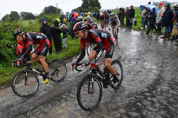 L'étape Ypres-Arenberg lors du Tour de France 2014. 