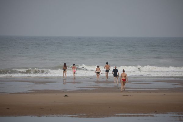 Covid 19 à la SNSM : un service minimum est assuré sur les plages d'Omaha, Vierville-sur Mer, Saint-Laurent-sur Mer, Colleville-sur Mer