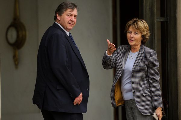 Philippe Nauche reçu à l'Elysée en octobre 2013. 